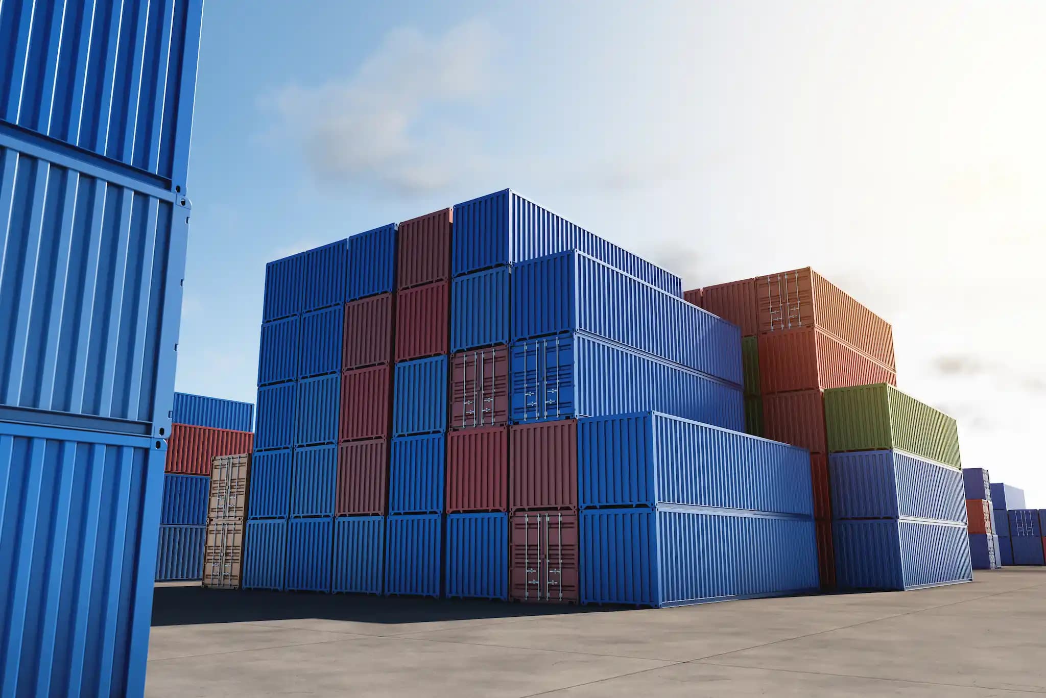 Empty Container Storage