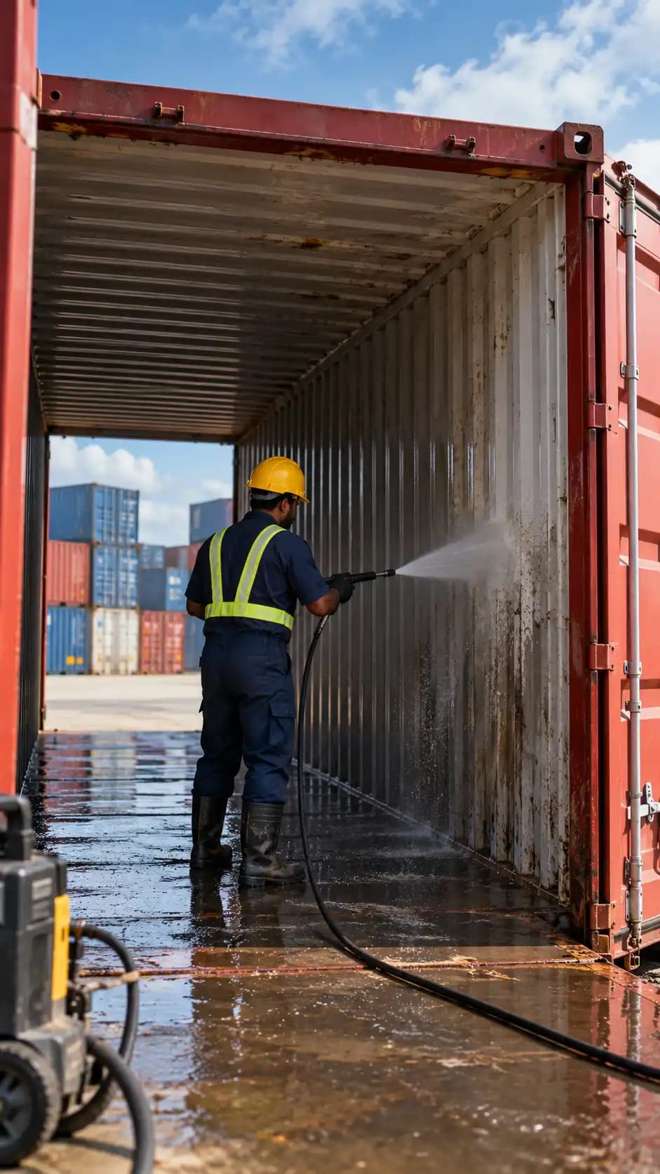 Container Washing