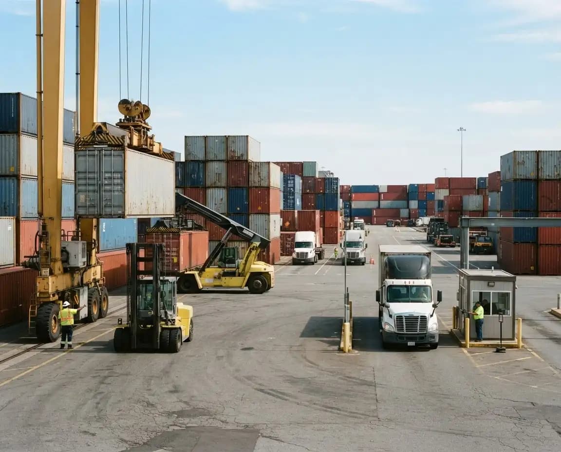 Nexus Terminals yard operations